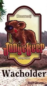 Jonge Beer Wacholder